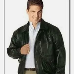 Men's leather jacket
